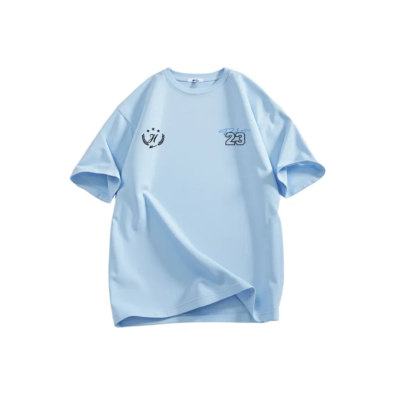 Warrior Huichao Riding The Wind Collection Drop Shoulder Sleeve T Shirt Women's-0
