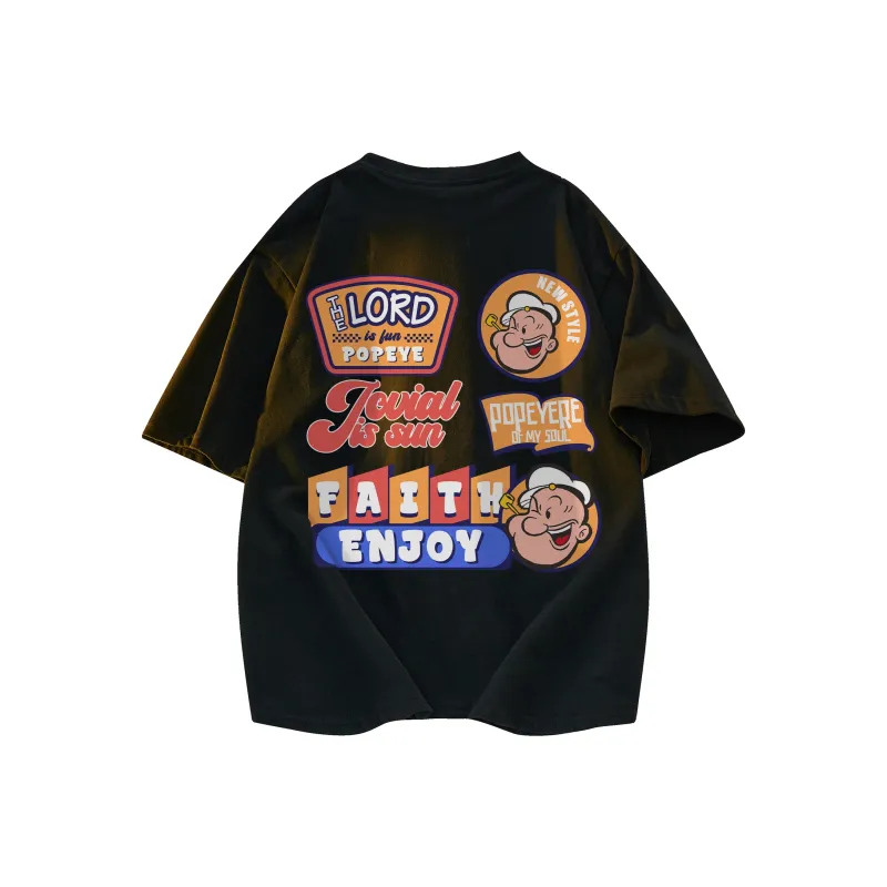 POPEYE T Shirts Unisex-0