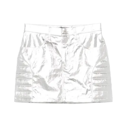 JUNYA WATANABE Metallic finish Mini Skirt