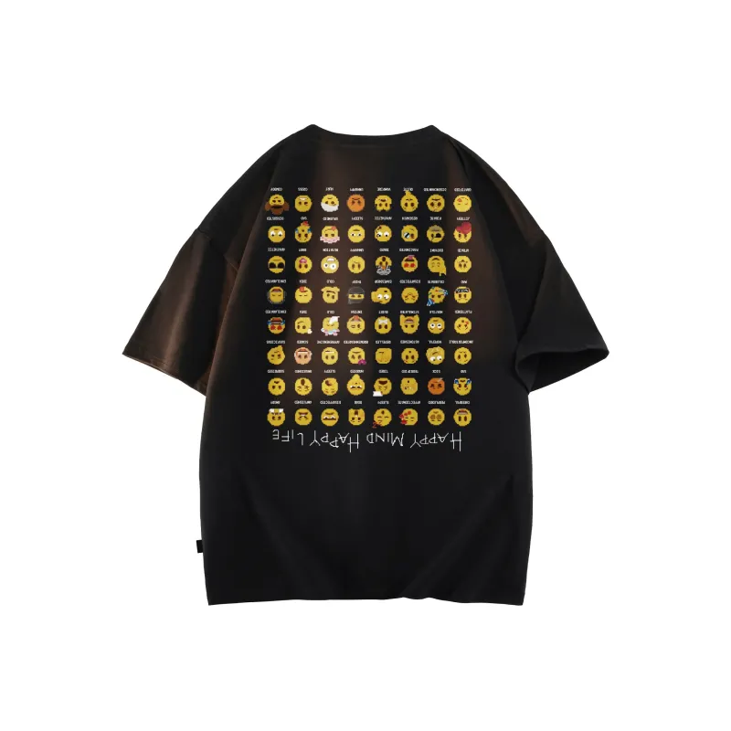 Emoji T Shirts Unisex-5