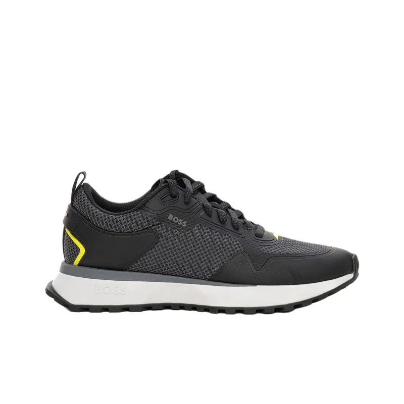 HUGO BOSS Low Top Casual Shoes Men's Gray-1