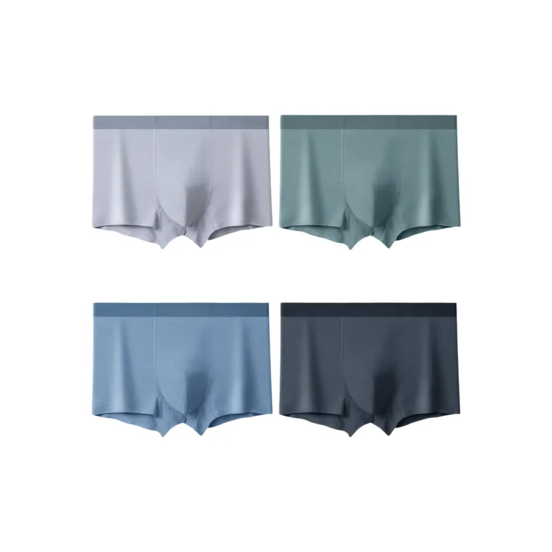 LUYOUYE Underpants Men's 4 Pack-15