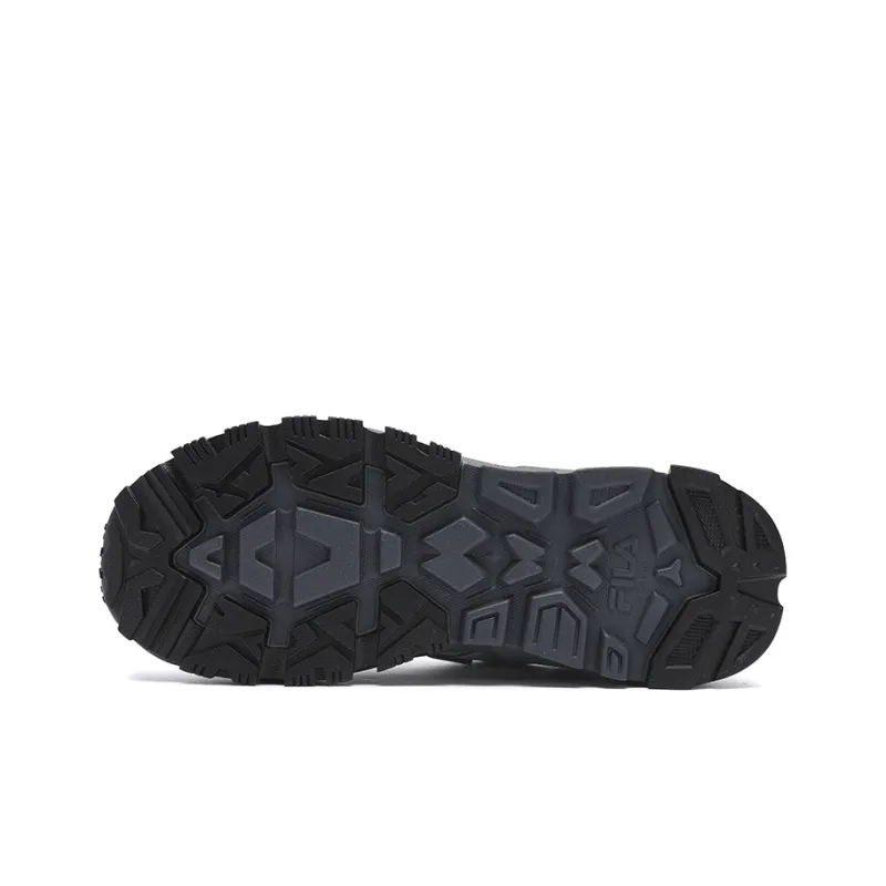 FILA Trek 1S Breathable Low Top Running Shoes Women's Smoke Green-4