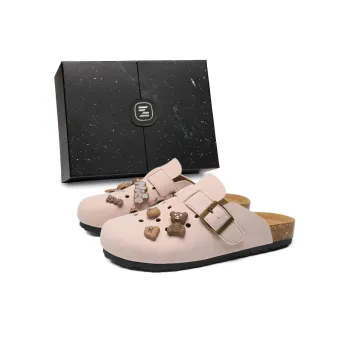 ZHR Quiet, Odor Resistant, Abrasion Resistant Closed Toe Slippers Women's