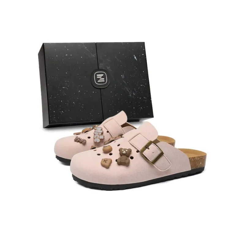ZHR Quiet, Odor Resistant, Abrasion Resistant Closed Toe Slippers Women's-19