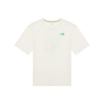 THE NORTH FACE M'S EVERGREEN S/SR/TEE 1 T Shirt Men's Cream