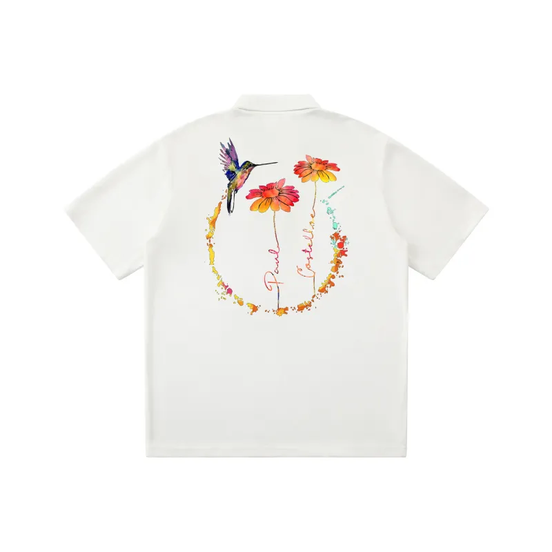 PAUL COSTELLOE Polo Shirt Unisex-4
