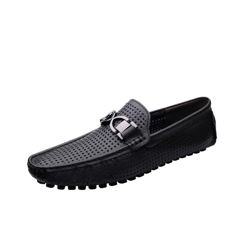 LAORENTOU Men's Casual Shoes Men Low Top-1