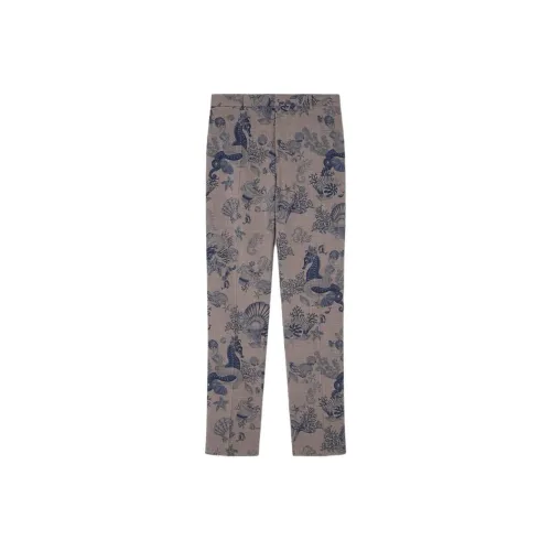 VERSACE CORAL THEATRE Casual Pants Men's Multicolor