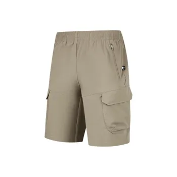 QIAODAN Casual Shorts Men's Antler Khaki