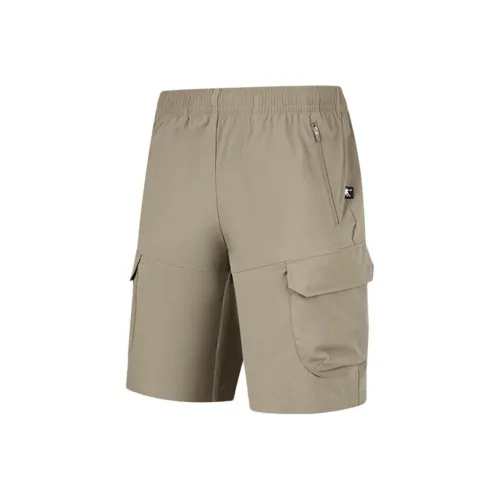 QIAODAN Casual Shorts Men's Antler Khaki