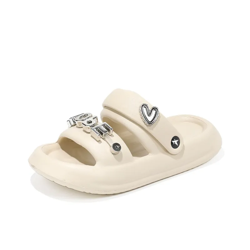 Bookish Star Beach Sandals Women's-5