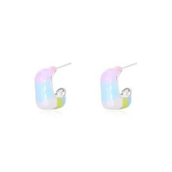 DODOGOGO Alloy Earrings Women's