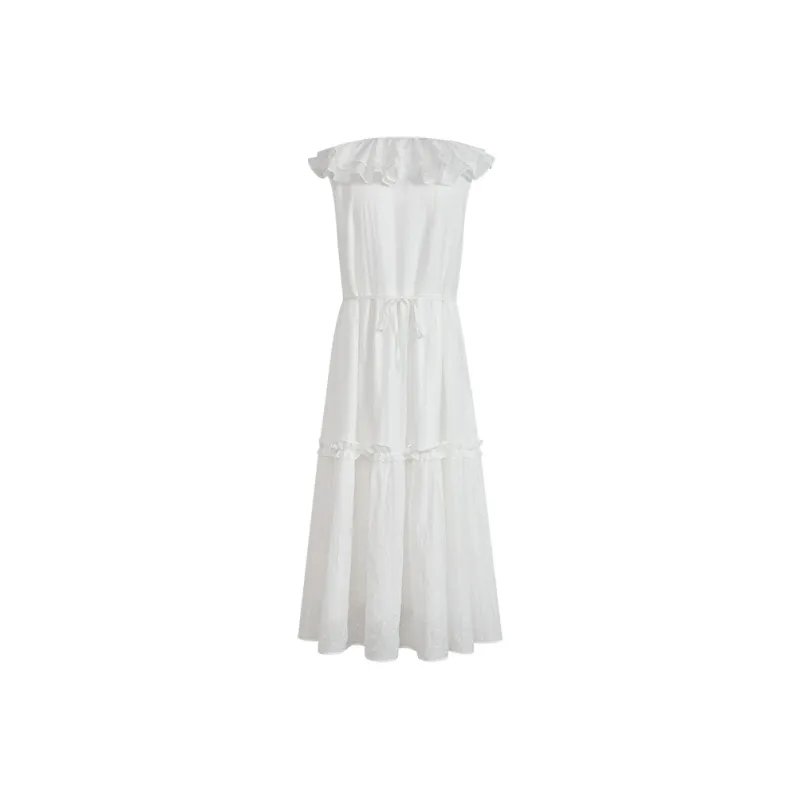 KUOSE Sleeveless Dresses Women's-1
