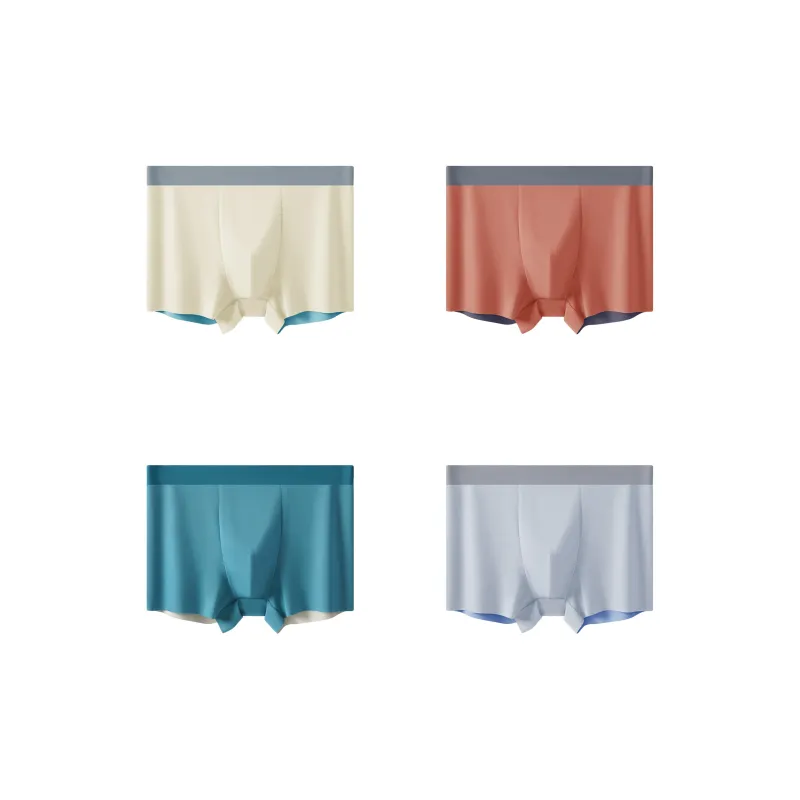 LUYOUYE Underpants Men's 4 Pack-5