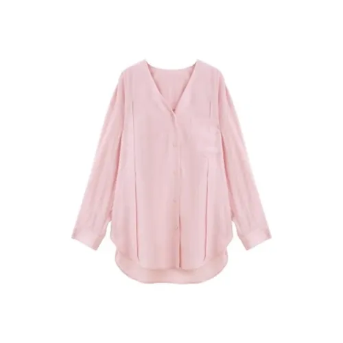 HDFULERN Shirts Women's Pink