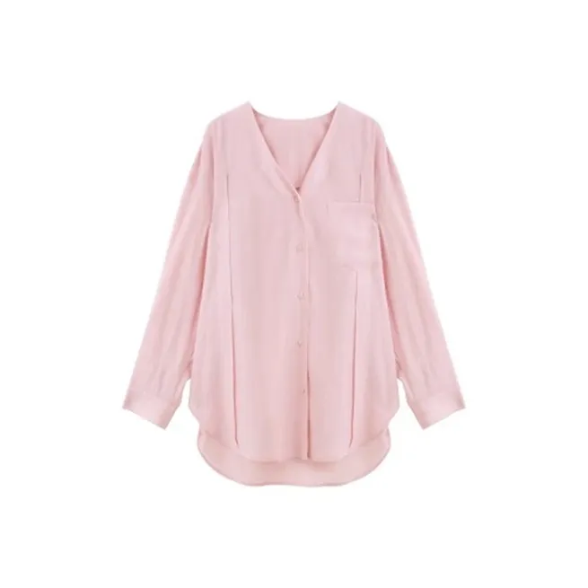 HDFULERN Shirts Women's Pink-0