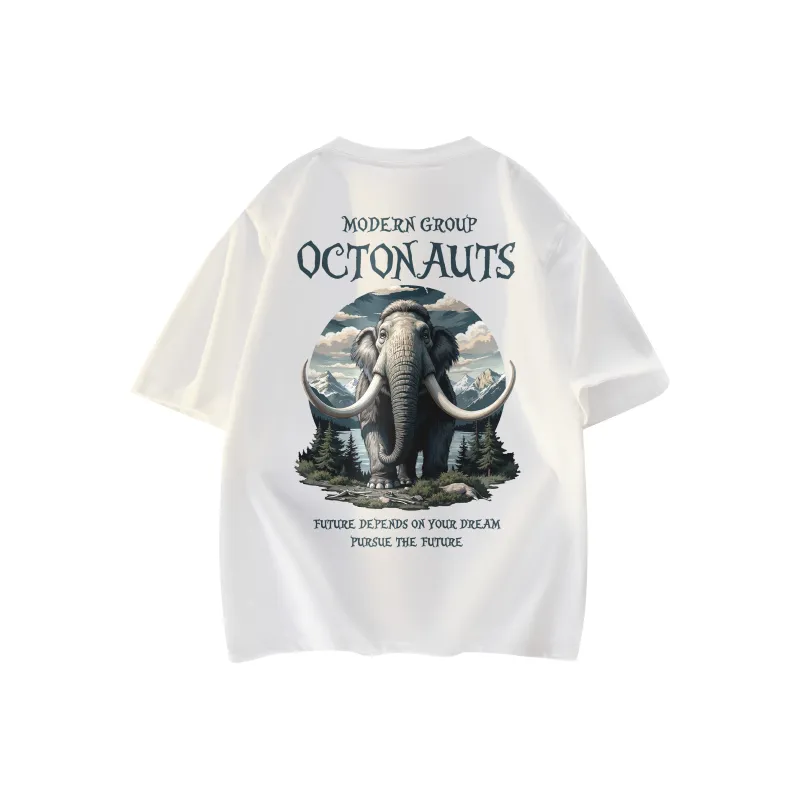 Small Columns Under The Sea T Shirt Unisex-2