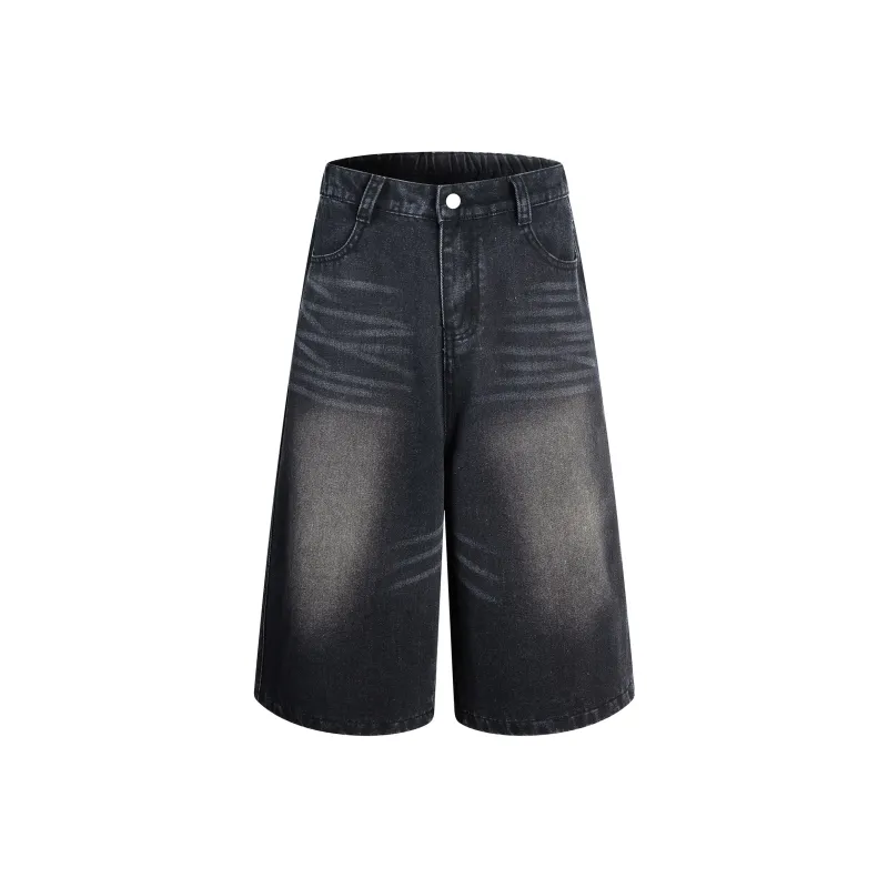 WOKXSS Denim Shorts Unisex-1