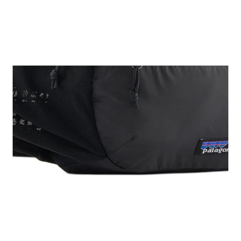 Patagonia Nylon Fanny Pack Unisex Black-4
