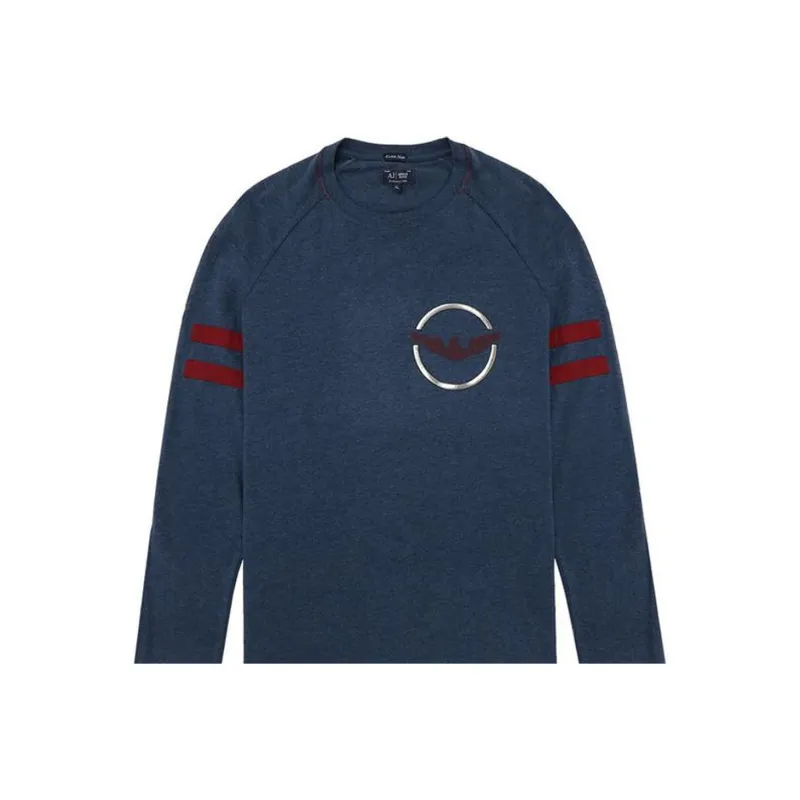 ARMANI JEANS T Shirt Men's Blue-1