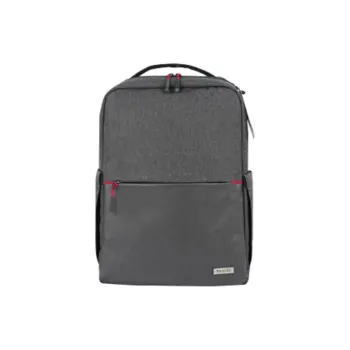 Yesido Polyester Backpack Regular Unisex Black