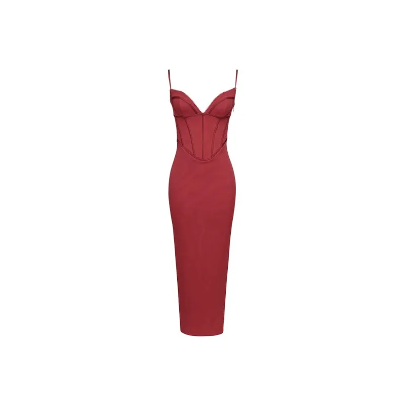 HOUSE OF CB SS25 Romy Slip Dress Women's-1