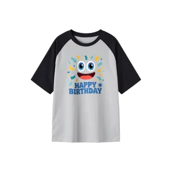 FAIRWHALE Raglan Sleeve T Shirt Women's