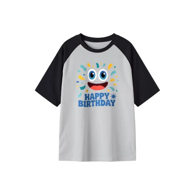 FAIRWHALE Raglan Sleeve T Shirt Women's-0