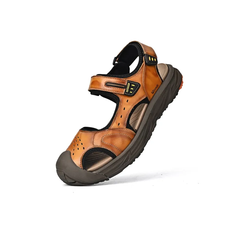 Wen Nai River Trekking Shoes Men's Brown-2