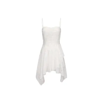 A11·N22 Slip Dresses Women's White