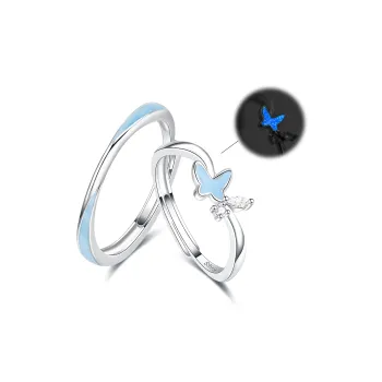 LAOYINFANG 999 Fine Silver Rings Unisex