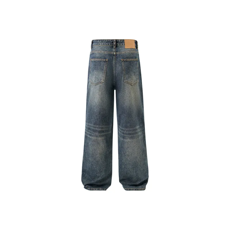 AGBG Jeans Unisex Vintage Blue-1