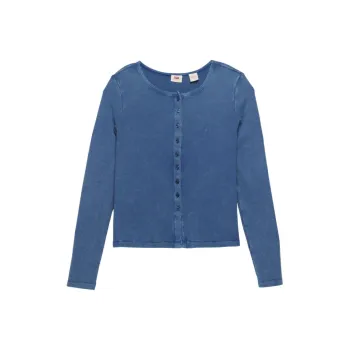 Levis Knitwear Women's Gray Blue