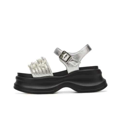 MILLIE'S One Strap Sandals 7.5CM Women's