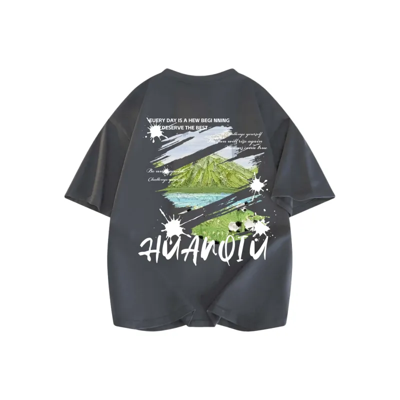 HUANQIU T Shirts Unisex-8