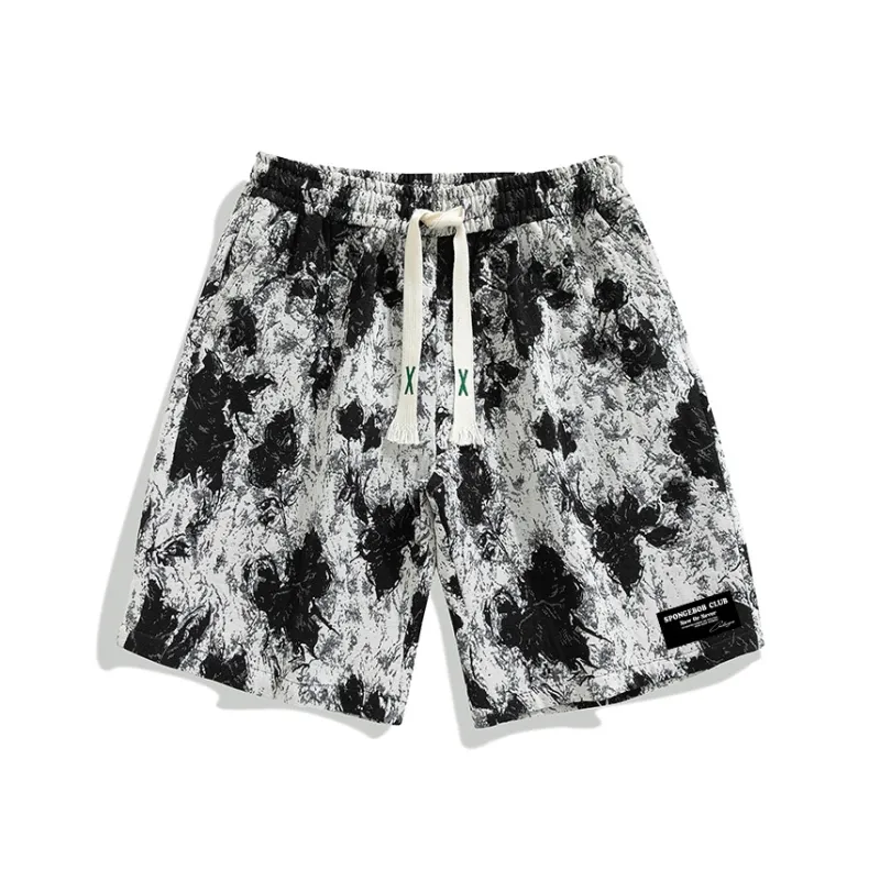 SPONGEBOB SQUAREPANTS Casual Shorts Unisex-9