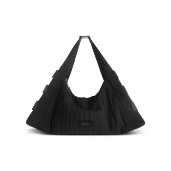INJOYLIFE Nylon Crossbody Bag Tubas Women's Black
