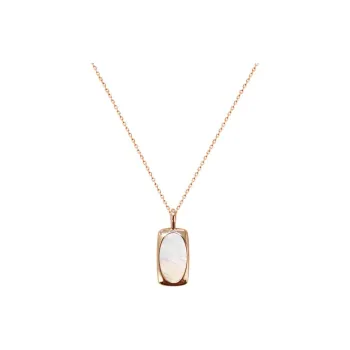 Zocai 925 Sterling Silver Necklaces Unisex