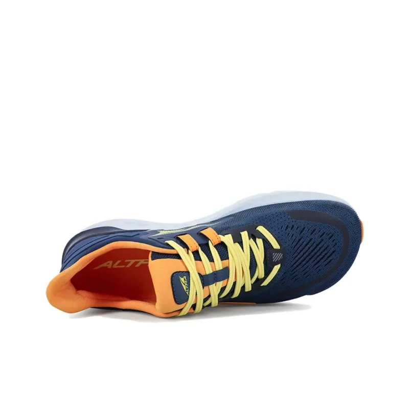 Altra Provision 6 Anti Slip Wear Resistant Low Top Running Shoes Men's Marine Blue-2