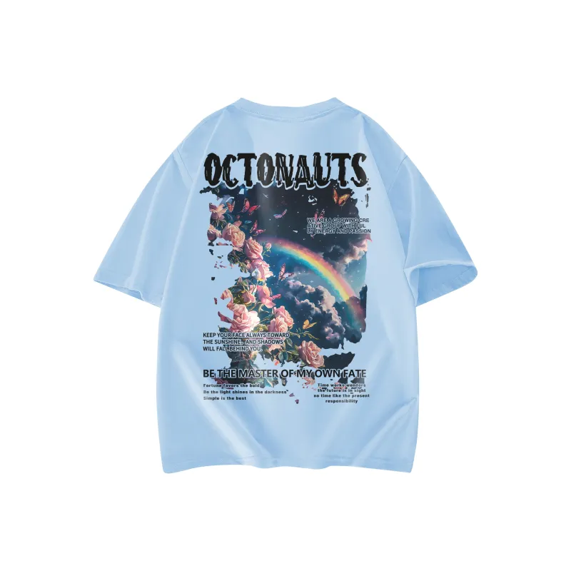 Small Columns Under The Sea T Shirt Unisex-24