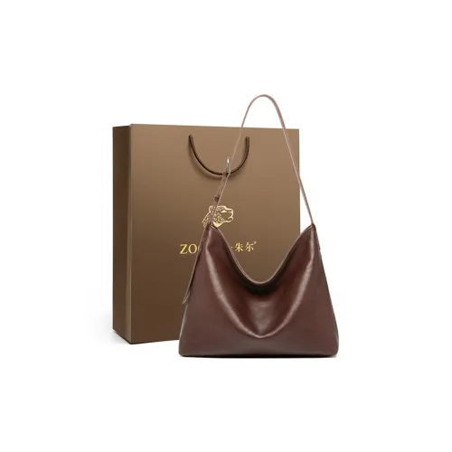 ZOOLER Top Grain Cow Leather Tote Bag, Shopping Bag, Shoulder Bag Women's Multicolor
