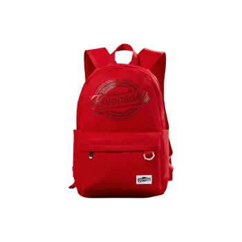 Kawasaki Fabric Backpack Unisex Multicolor