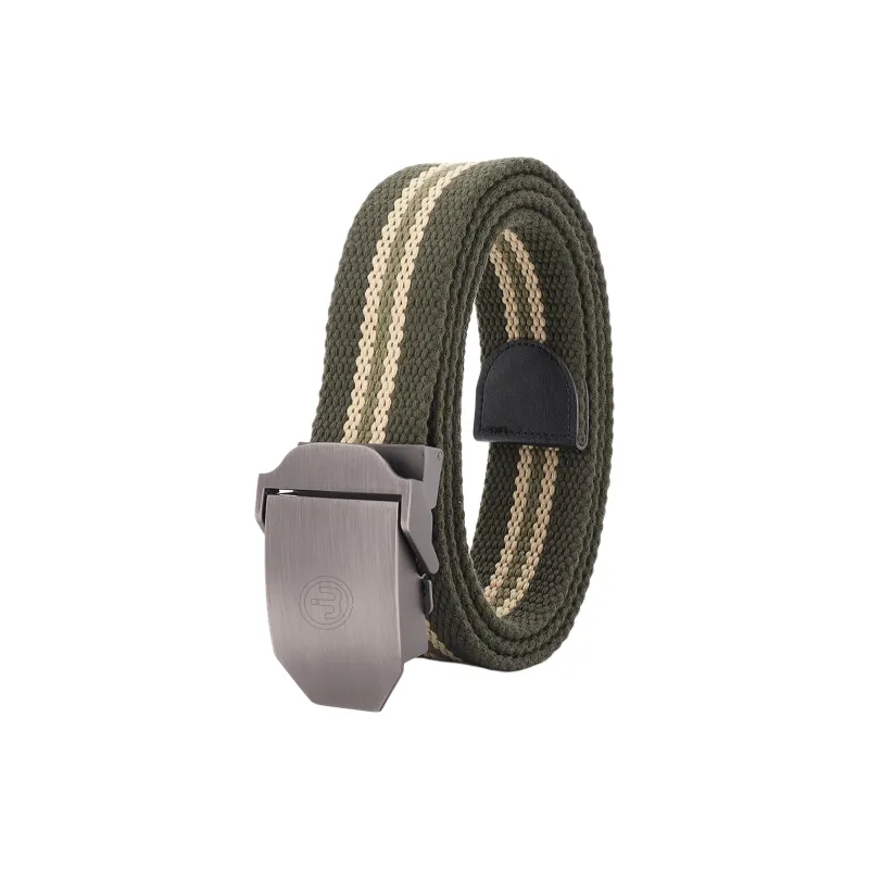JEANSWEST Canvas Belt Men's 3.8cm-2
