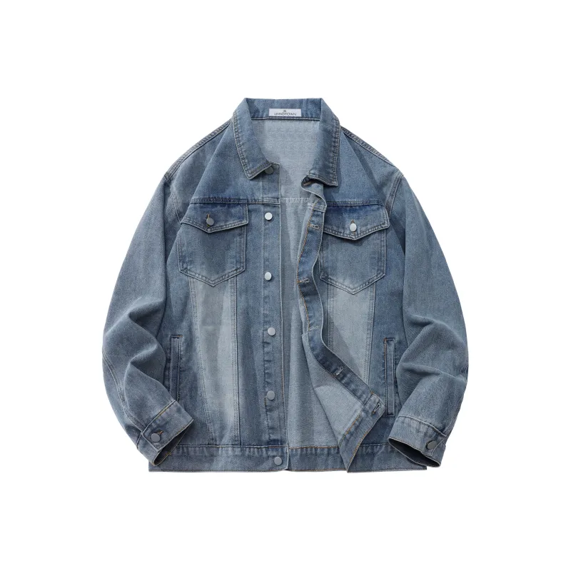 LIVINGTOWN Denim Jackets Unisex-2