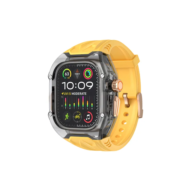 KVZUVUU Apple Compatibility Watch Band TPU Material-18