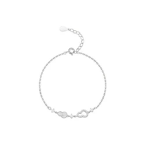 CARAT'S DIARY S925 Silver Bracelets Unisex