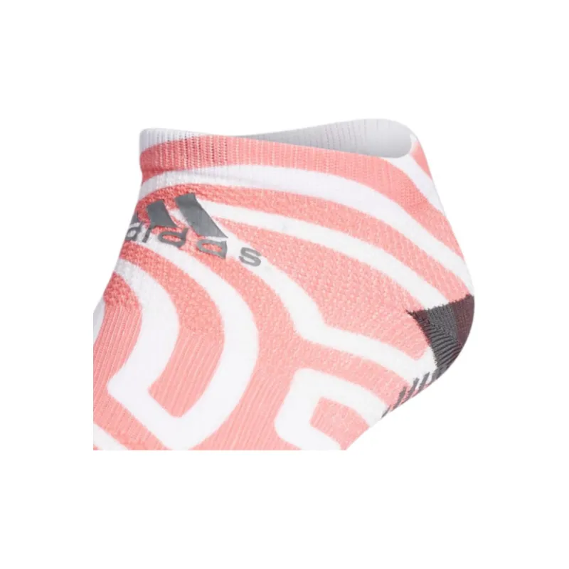 Adidas Ankle Socks Men's 1 Pack Signal Pink-1