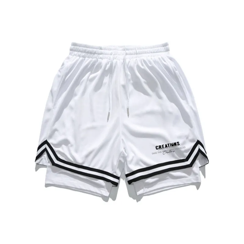 Colorful Creations Casual Shorts Unisex-3