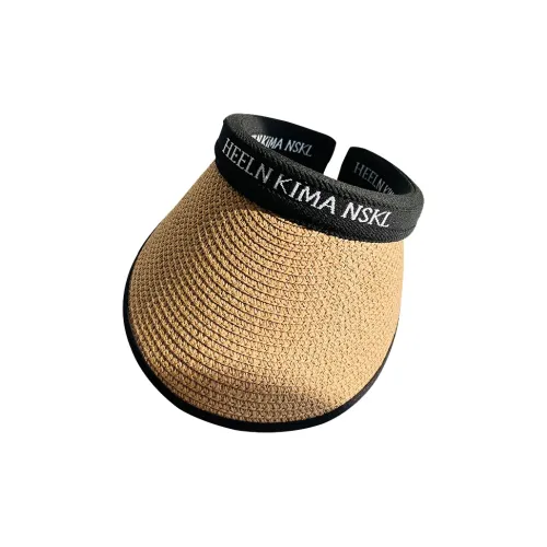VIVIWELL Straw Woven Hats & Caps Unisex
